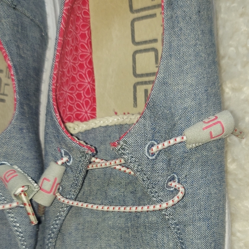 Stylish Denim Loafers - Picture 10 of 11